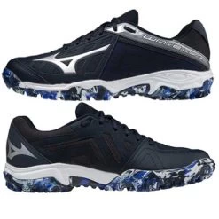 Mizuno Wave Lynx Hockey Shoe Navy