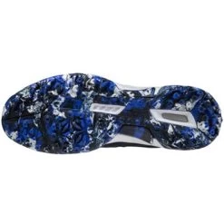 Mizuno Wave Lynx Hockey Shoe Navy 7 Mizuno Wave Lynx Hockey Shoe Navy -Sports Equipment Store Mizuno Wave Lynx Navy Sole