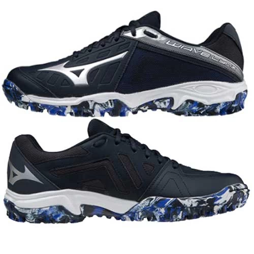 Mizuno Wave Lynx Hockey Shoe Navy 3 Mizuno Wave Lynx Hockey Shoe Navy