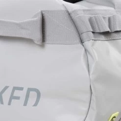 Pro 50L Duffle Hockey Bag Grey -Sports Equipment Store Naked Hockey Pro 50L Duffle Bag Grey Close 1