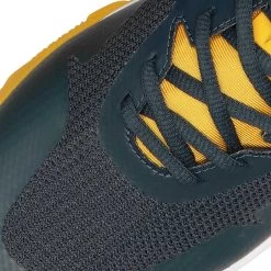 KAI Hockey Shoes French Navy / Honey Yellow -Sports Equipment Store Osaka Hockey Kai MK1 Hockey Shoe Navy Yellow 2022 Close