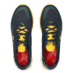 KAI Hockey Shoes French Navy / Honey Yellow -Sports Equipment Store Osaka Hockey Kai MK1 Hockey Shoe Navy Yellow 2022 Top