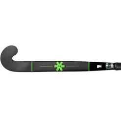 Pro Tour 40 Pro Bow Iconic Black Hockey Stick -Sports Equipment Store Osaka Hockey Pro Tour 40 Pro Bow Hockey Stick close up face