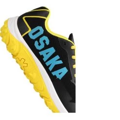 KAI MK1 Hockey Shoes Black/Holographic -Sports Equipment Store Osaka Hockey Shoe Unisex KAI MK1 Detailed Side