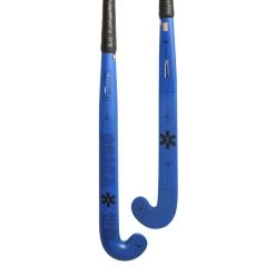 Vision 10 Grow Bow Hockey Stick Neon Blue