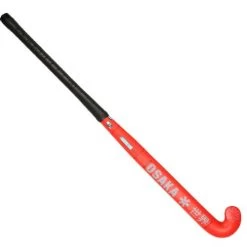 Vision 10 Grow Bow Hockey Stick Oxy Fire -Sports Equipment Store Osaka Vision 10 Grow Bow Hockey Stick 2021 2022 Oxy Fire full back