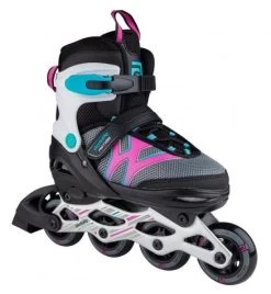Skatelife Inline Skates Motion Adjustable Pink / Black - J8 - J11