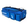 Pro 3500 Cricket Wheelie Bag Blue White -Sports Equipment Store Pro 3500 Wheelie Bag Blue Front