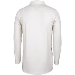 Pro Performance Cricket Shirt Long Sleeve -Sports Equipment Store Pro Performance Long Sleeve Ivory 1