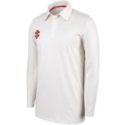 Pro Performance Cricket Shirt Long Sleeve