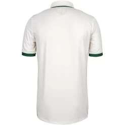 Pro Performance Cricket Shirt Short Sleeve -Sports Equipment Store Pro Performance Short Sleeve Green Trim 2