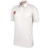 Pro Performance Cricket Shirt Short Sleeve 1 Pro Performance Cricket Shirt Short Sleeve -Sports Equipment Store Pro Performance Short Sleeve Ivory Trim