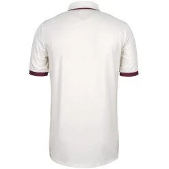 Pro Performance Cricket Shirt Short Sleeve -Sports Equipment Store Pro Performance Short Sleeve Maroon Trim 2