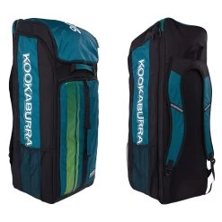 Pro D2000 Cricket Duffle Bag Green Black