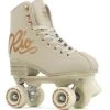 Rio Roller Rose Quad Skates Cream - 6 -Sports Equipment Store RIO360 Rio Roller Rose Cream Main 1