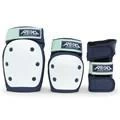 Rekd Recreational HEAVY DUTY Triple Pad Set For Adult BLUE / MINT
