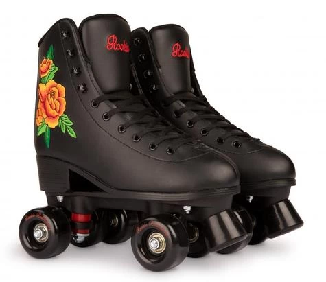 Rookie Roller Skate Quad - Rosa BLACK - 2 3 Rookie Roller Skate Quad - Rosa BLACK - 2