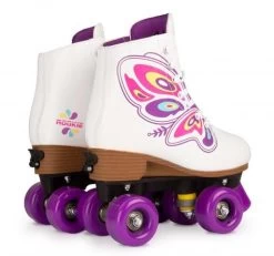 Rookie Adjustable Quad Roller Skate - Butterfly KIDS 3-6 -Sports Equipment Store RKE SKA 2836 1