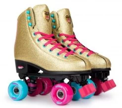 Rookie Rollerskates BUMP Rollerdisco GOLD - 2