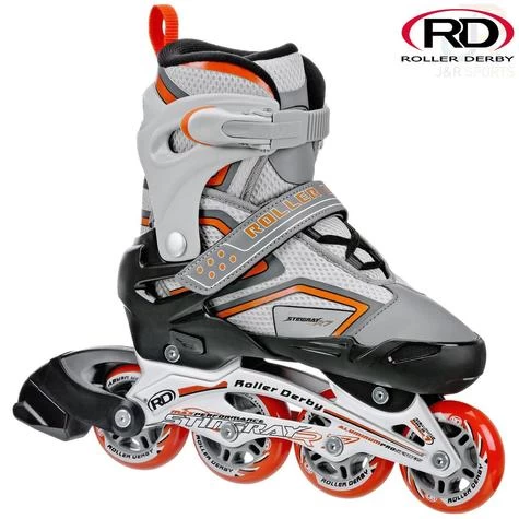 STINGRAY R7 ADJUSTABLE GREY/ORANGE 3 STINGRAY R7 ADJUSTABLE GREY/ORANGE