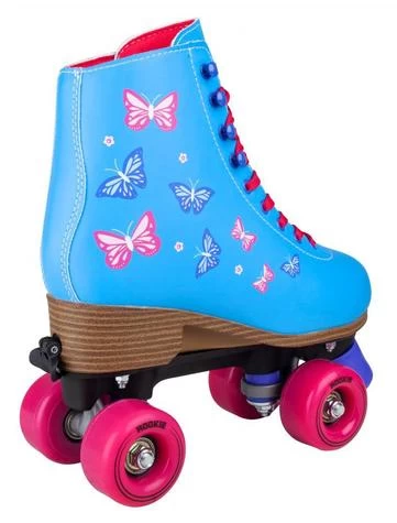 Rookie Adjustable Quad Roller Skate - Blossom - Kids - 3-5 4 Rookie Adjustable Quad Roller Skate - Blossom - Kids - 3-5 - Image 2