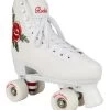 Rookie Roller Skate Quad - Rosa White - 6