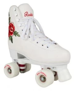 Rookie Roller Skate Quad - Rosa White - 6