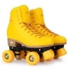 Rookie Rollerskates Classic 78 YELLOW - 6 -Sports Equipment Store RRBD