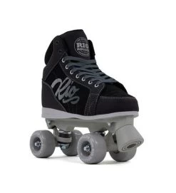 Rio Roller Lumina Quad Skates Black / Grey - 6