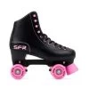 SFR Figure Quad Skates - Black / Pink - 6 2 SFR Figure Quad Skates - Black / Pink - 6 -Sports Equipment Store SFR050 SFR Figure Skate BlackPink Side