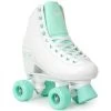 SFR FIGURE QUAD ROLLER SKATES WHITE/ Green - Size 2 -Sports Equipment Store SFR050 SFR Figure Skate WhiteGreen Main