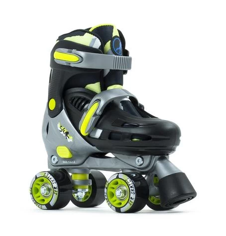 SFR Hurricane III Adjustable Quad Skates - Black / Yellow - Kids 3 SFR Hurricane III Adjustable Quad Skates - Black / Yellow - Kids