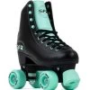 SFR FIGURE QUAD SKATES BLACK GREEN