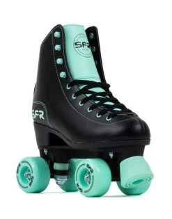 SFR FIGURE QUAD SKATES BLACK GREEN