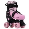 SFR Nebula Adjustable Quad Skates - Pink - Kids J11 - 1 1 SFR Nebula Adjustable Quad Skates - Pink - Kids J11 - 1 -Sports Equipment Store SFR Nebula Pink
