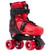 SFR Nebula Adjustable Quad Skates - Kids Red - J11- 1