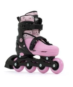 SFR Plasma Adjustable Inline Skates Pink J11- 1