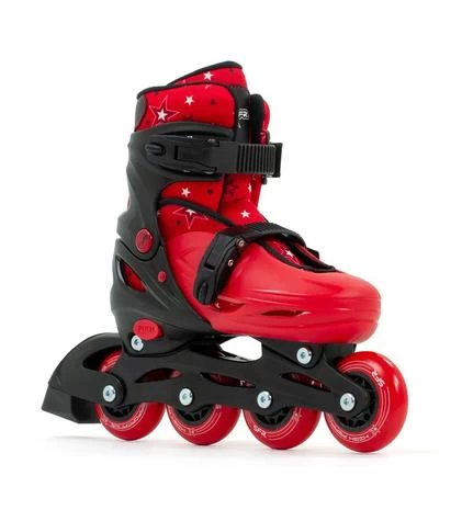 SFR Plasma Adjustable Inline Skates - Red 3 SFR Plasma Adjustable Inline Skates - Red