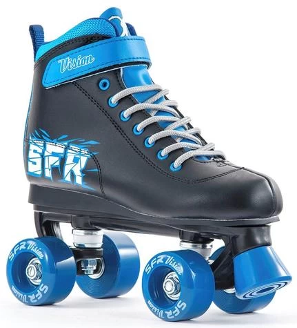 SFR Vision II Quad Skates - Blue J11 3 SFR Vision II Quad Skates - Blue J11