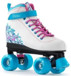 SFR VISION II QUAD SKATES White/blue J11