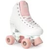 SFR Figure Quad Roller Skates - White / Pink - Kids - 2