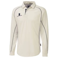Surridge Premier Cricket Shirt Long Sleeve -Sports Equipment Store SUR205 NA scaled 1