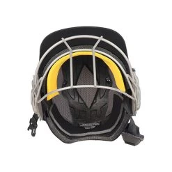 Air 2.0 Wicket Keeping Cricket Helmet Steel -Sports Equipment Store Shrey Air 2.0 Wicket Keeping Helmet Steel navy internal