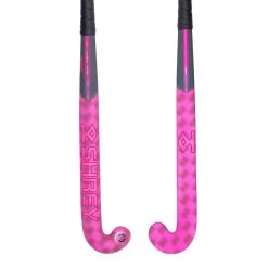 Shrey Chroma 00 Junior Late Bow Hockey Stick Bubblegum