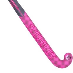 Shrey Chroma 00 Junior Late Bow Hockey Stick Bubblegum -Sports Equipment Store Shrey Hockey Chroma 00 Bubblegum Hockey Stick close back