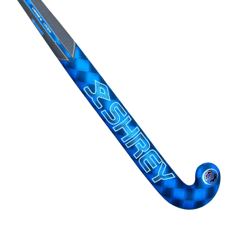 Shrey Chroma 10 Blue Late Bow Hockey Stick 5 Shrey Chroma 10 Blue Late Bow Hockey Stick - Image 3