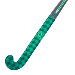 Shrey Chroma 30 Low Bow Hockey Stick -Sports Equipment Store Shrey Hockey Chroma 30 Green Hockey Stick close face