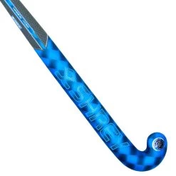 Shrey Chroma 60 Late Bow Hockey Stick 8 Shrey Chroma 60 Late Bow Hockey Stick -Sports Equipment Store Shrey Hockey Chroma 60 Blue Hockey Stick Close back