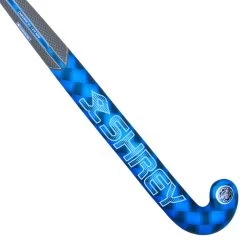 Shrey Chroma 90 Late Bow Hockey Stick -Sports Equipment Store Shrey Hockey Chroma 90 Blue Hockey Stick Close Bakc