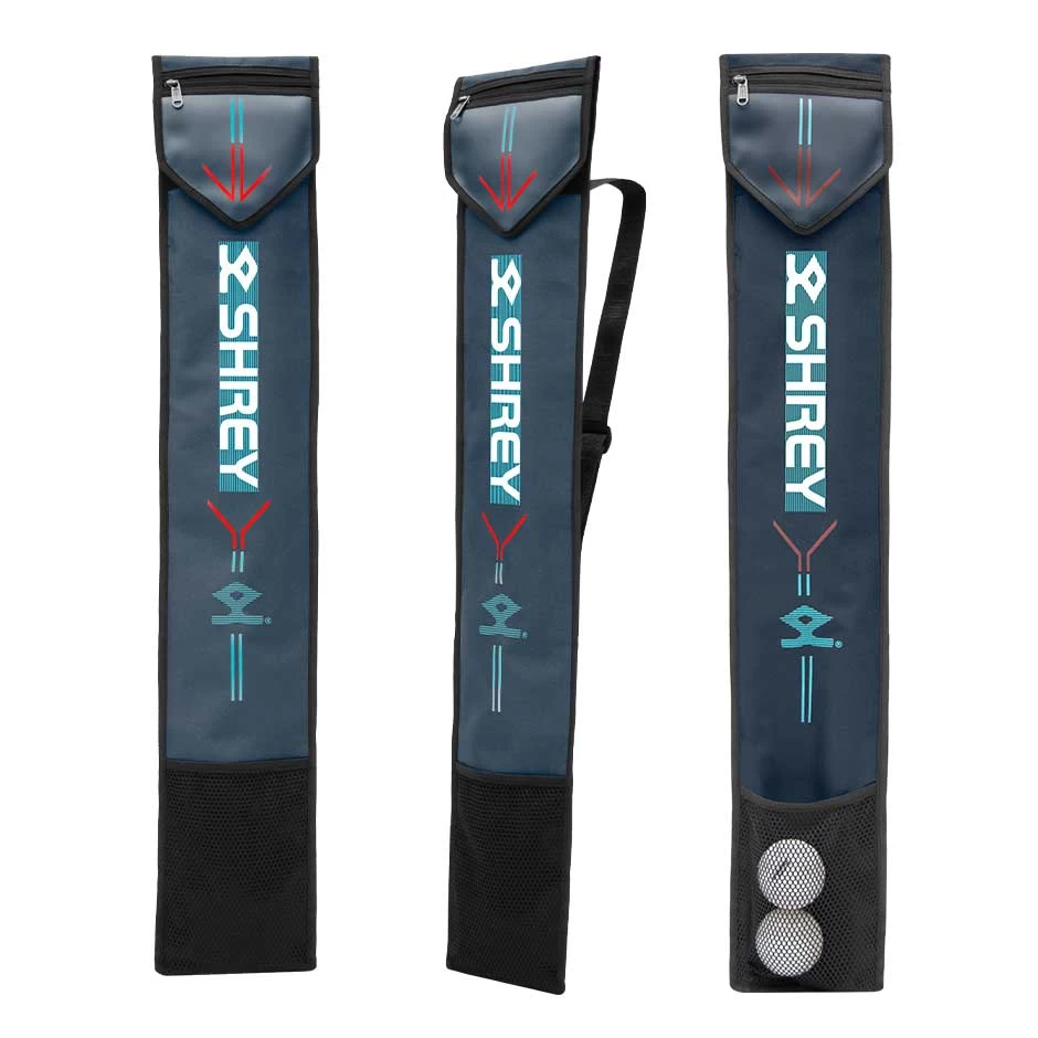 Shrey Elite 10 Hockey Bag Navy 3 Shrey Elite 10 Hockey Bag Navy